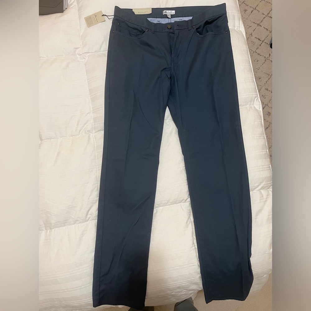 NWT Peter Millar Blue Pants size 34